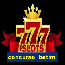 concurso betim 2024: fumarc